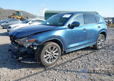 2024 Mazda Cx-5 2.5 S Premium z USA, uszkodzony, nr VIN JM3KFBDL7R0422133